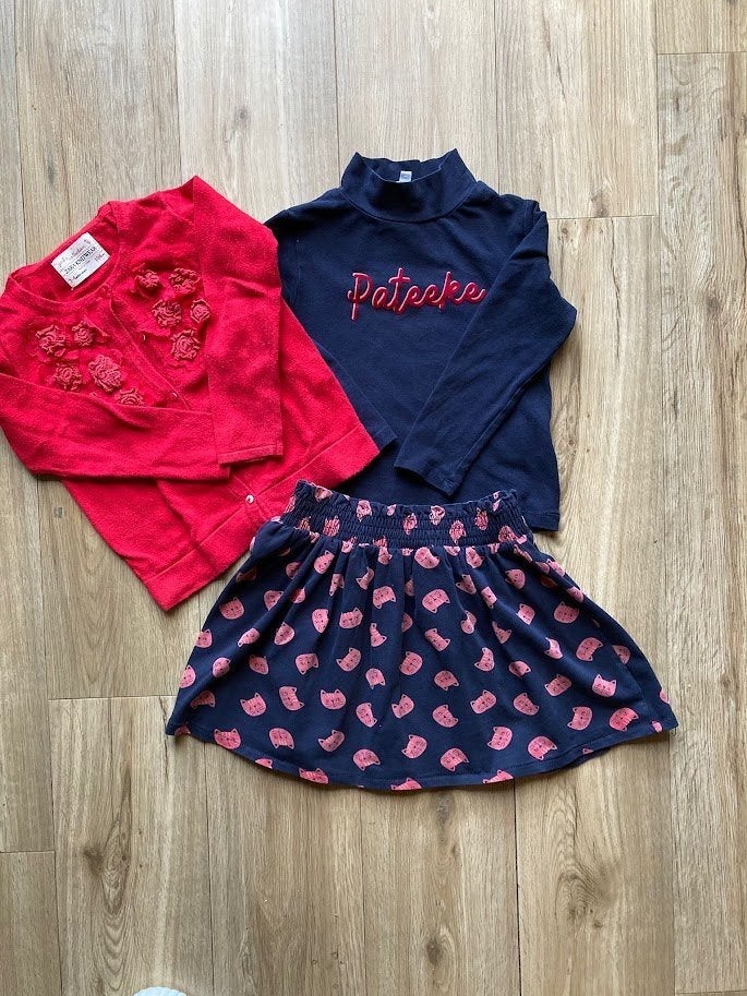 Set 104  pour fille, Enlèvement, Besties JBC, Fille, Ensemble