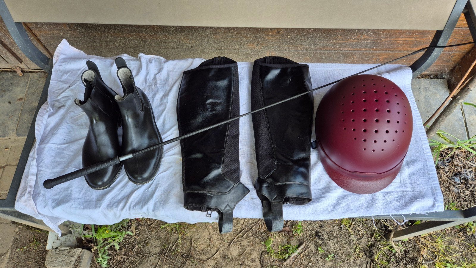 Ensemble pour équitation, Animaux & Accessoires, Équitation