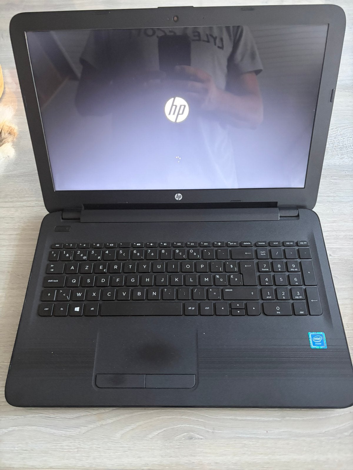 Ordinateur portable HP, Enlèvement, Utilisé