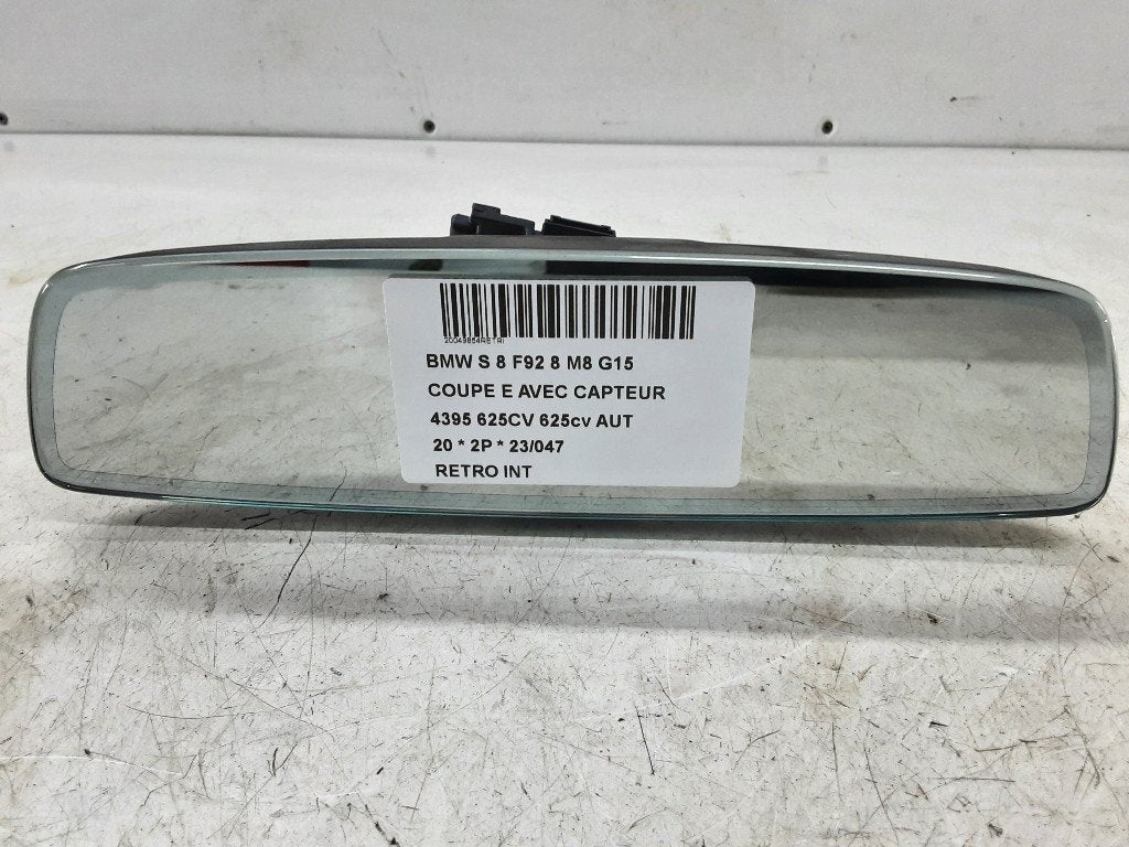 BINNENSPIEGEL BMW 8 serie (G15) (01-2018/-), Gebruikt, BMW, Petuelring 130
80809  München, DE, Bayerische Motoren Werke AG