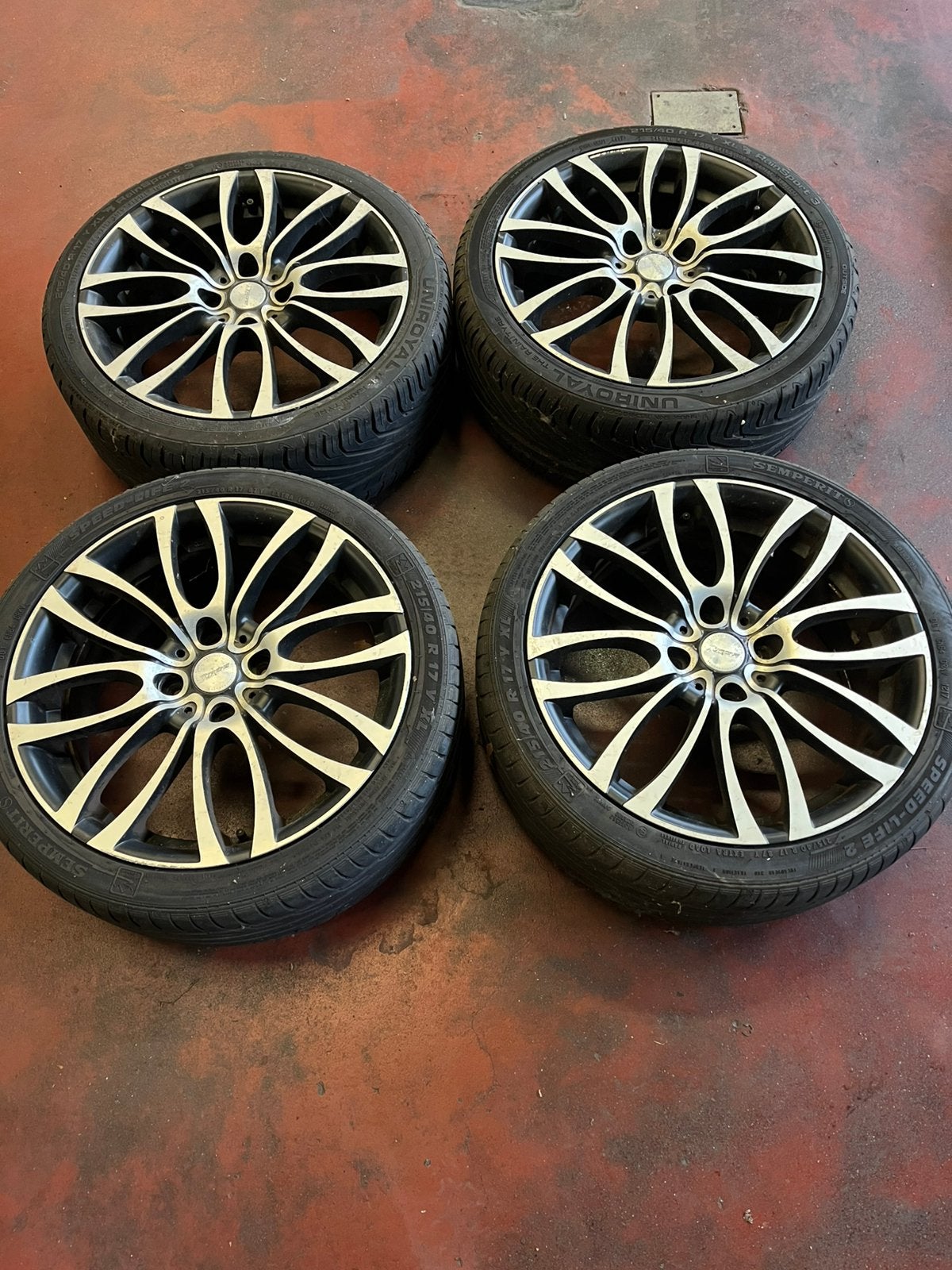 17” velgen voor Ford Fiesta / Focus 7jx17, Auto-onderdelen, Banden en Velgen, Ophalen, Velg(en)