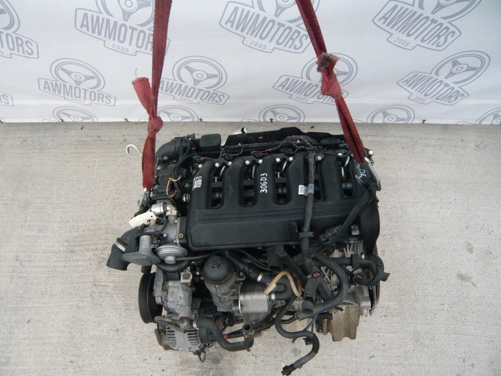 Moteur 306D3 Complet BMW E60 E61, Verzenden, Gebruikt, Skoda