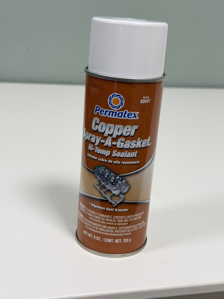 Permatex Copper Spray-A-Gasket Hi-Temp Sealant 255g nieuw, Ophalen of Verzenden, Nieuw