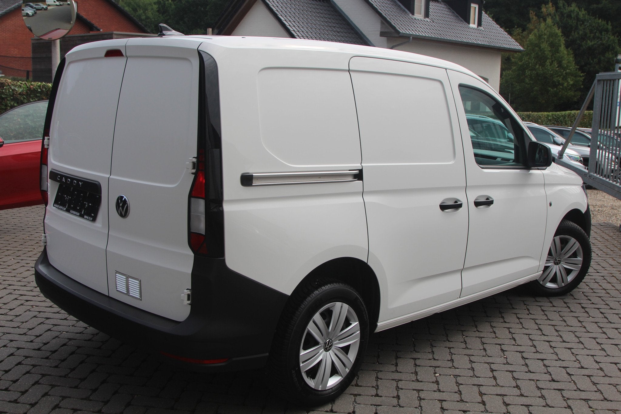 Volkswagen Caddy 2.0TDI lichte vracht / utilitaire - 73.526K, Autos, Autres modèles, Achat, 2 places, Diesel