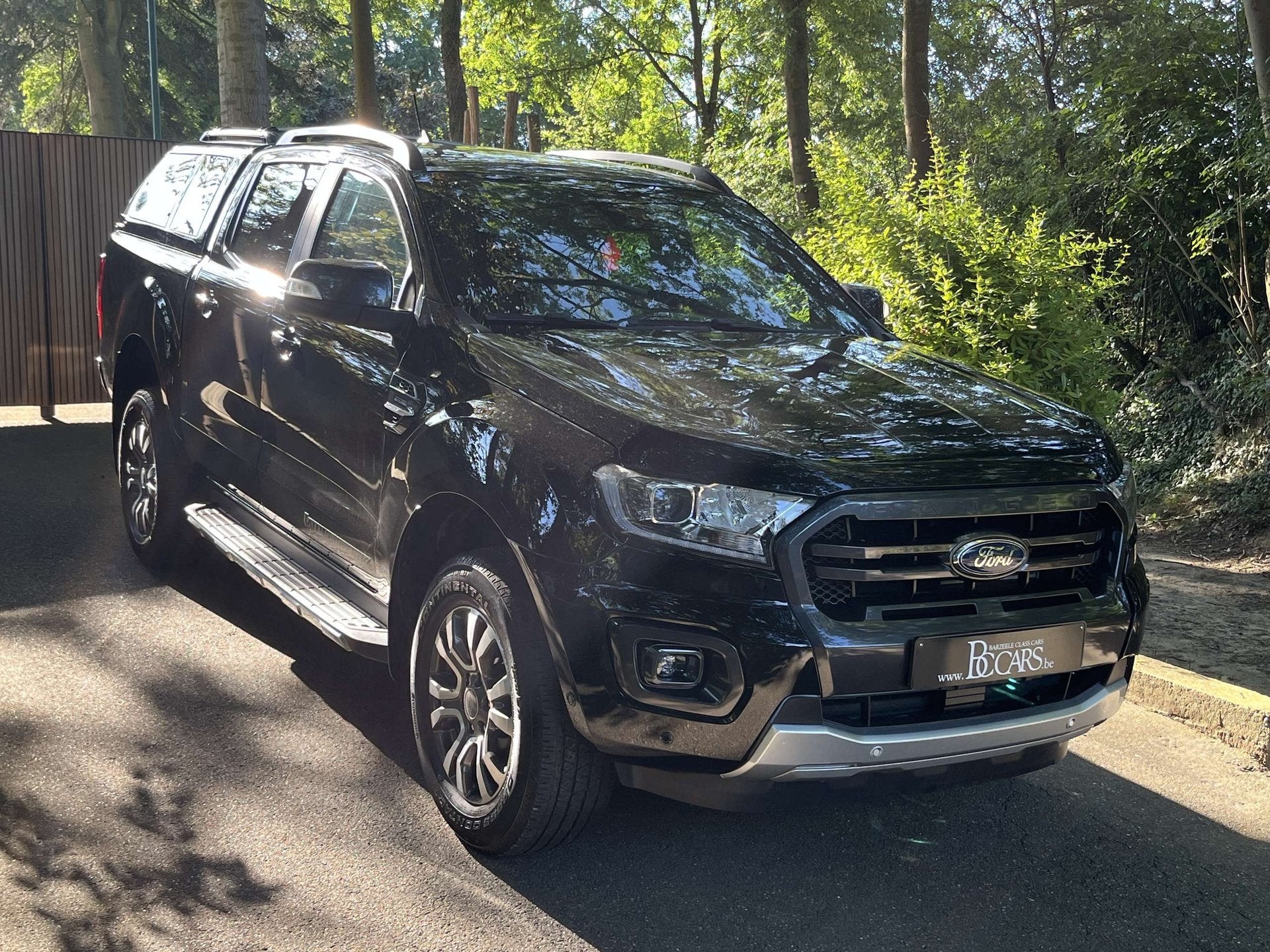 Ford Ranger Wildtrack 2.0 BiTurbo-Xenon-Verw Leer-Cam-19", Autos, Achat, Euro 6, Entreprise, Noir