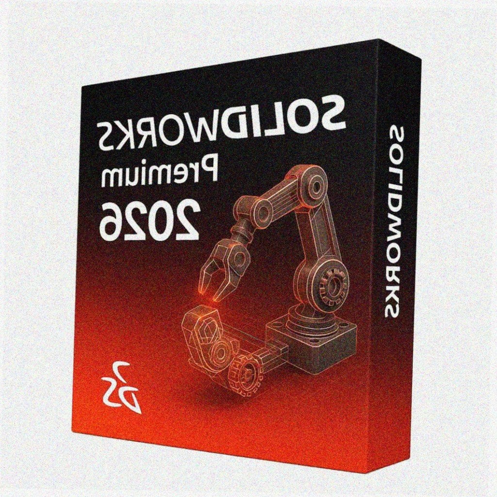 SOLIDWORKS PREMIUM 2026, Envoi, Neuf