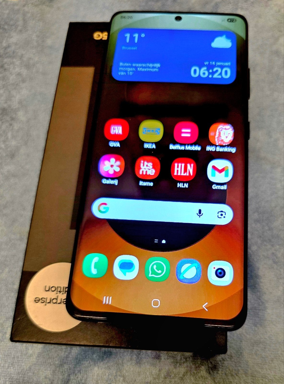 Samsung s21 ultra, 256 GB, Ophalen of Verzenden