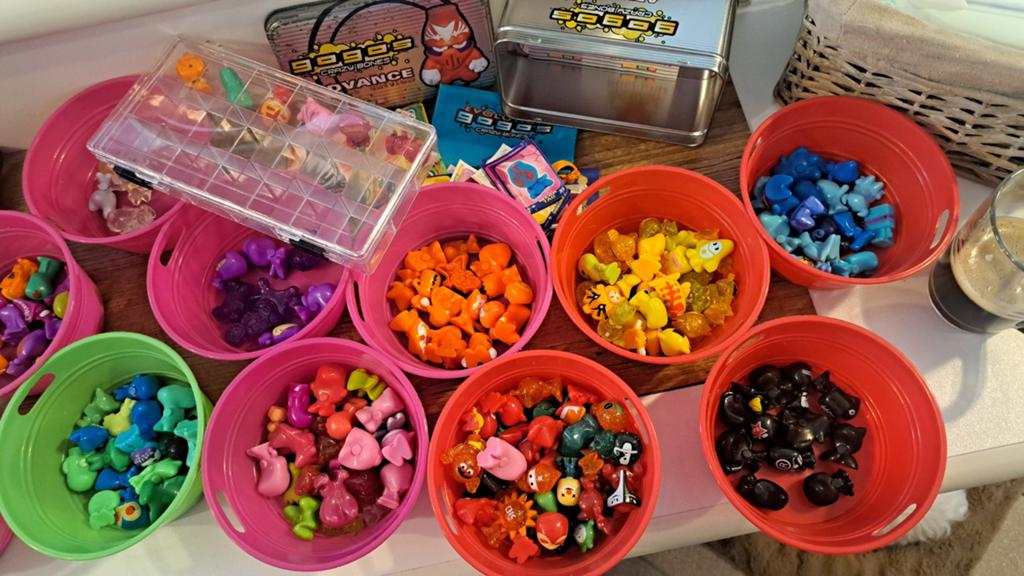Gogos crazy bones, Ophalen