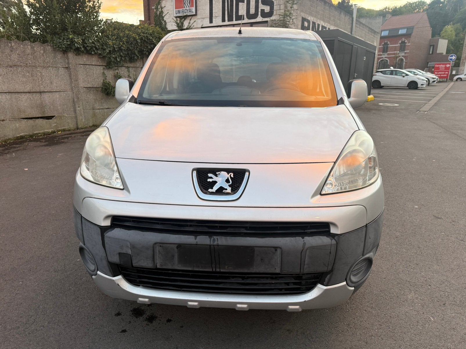 Peugeot partner 1.6 diesel, Argent ou Gris, Achat, Entreprise, Ordinateur de bord