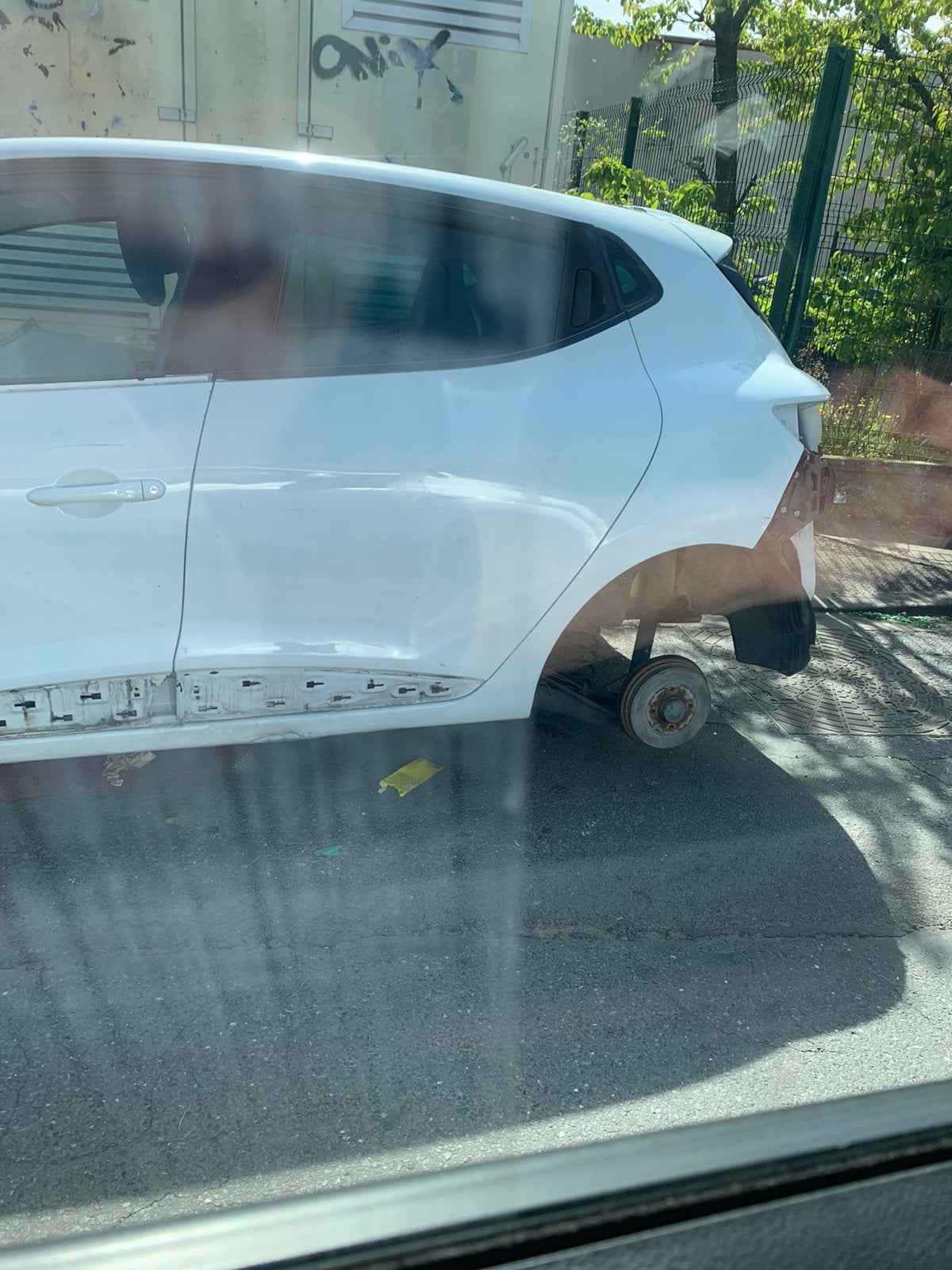 Rachete auto epave accidentee en panne ou autre, Enlèvement