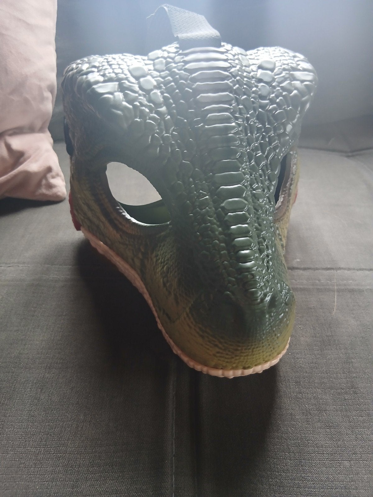 dinosaurus masker, Ophalen, Zo goed als nieuw, Jongen of Meisje