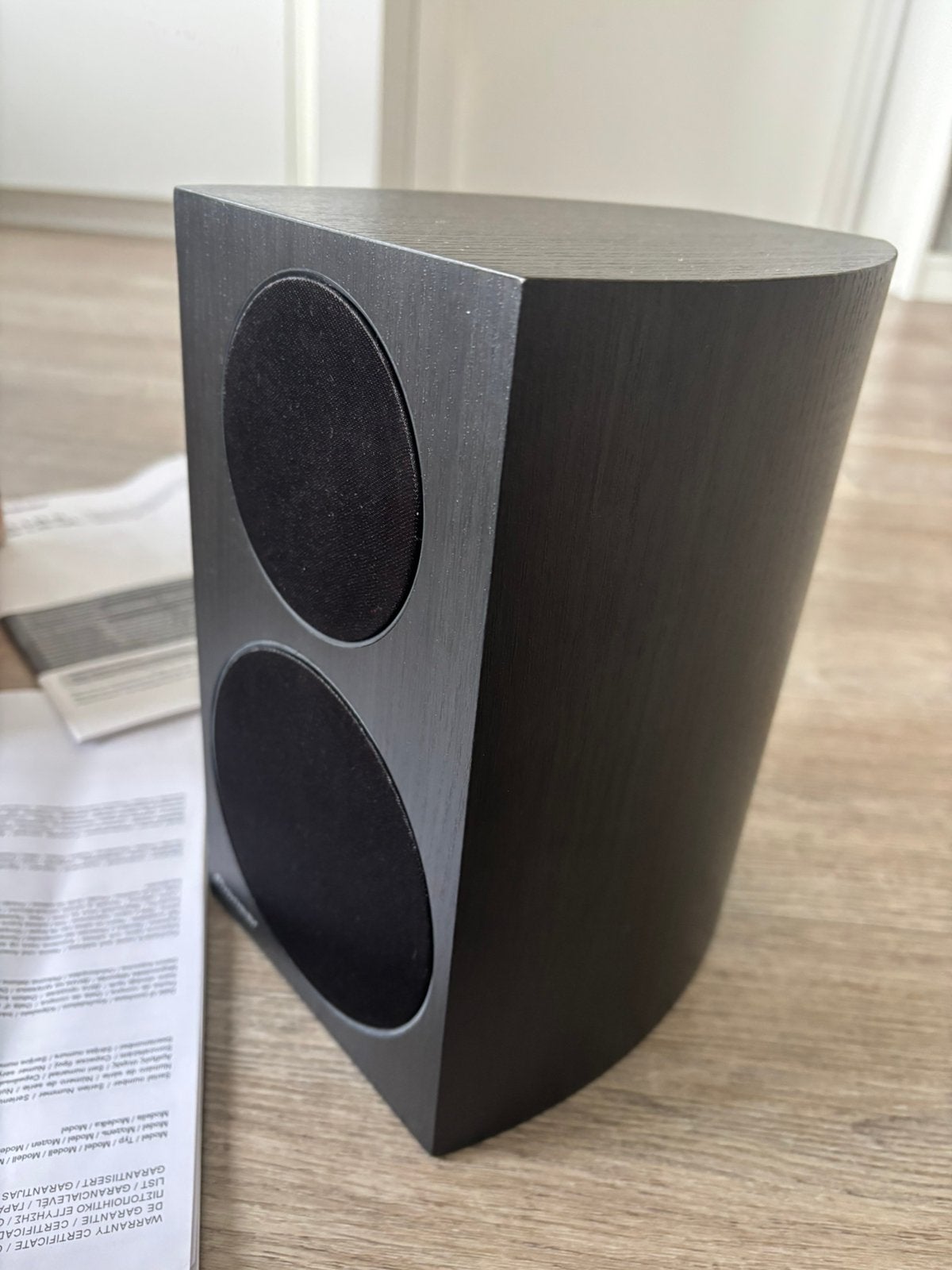 Set van twee speakers Pioneer S-31B-LR-K, Ophalen, Nieuw, Boekenplank luidspreker, Pioneer