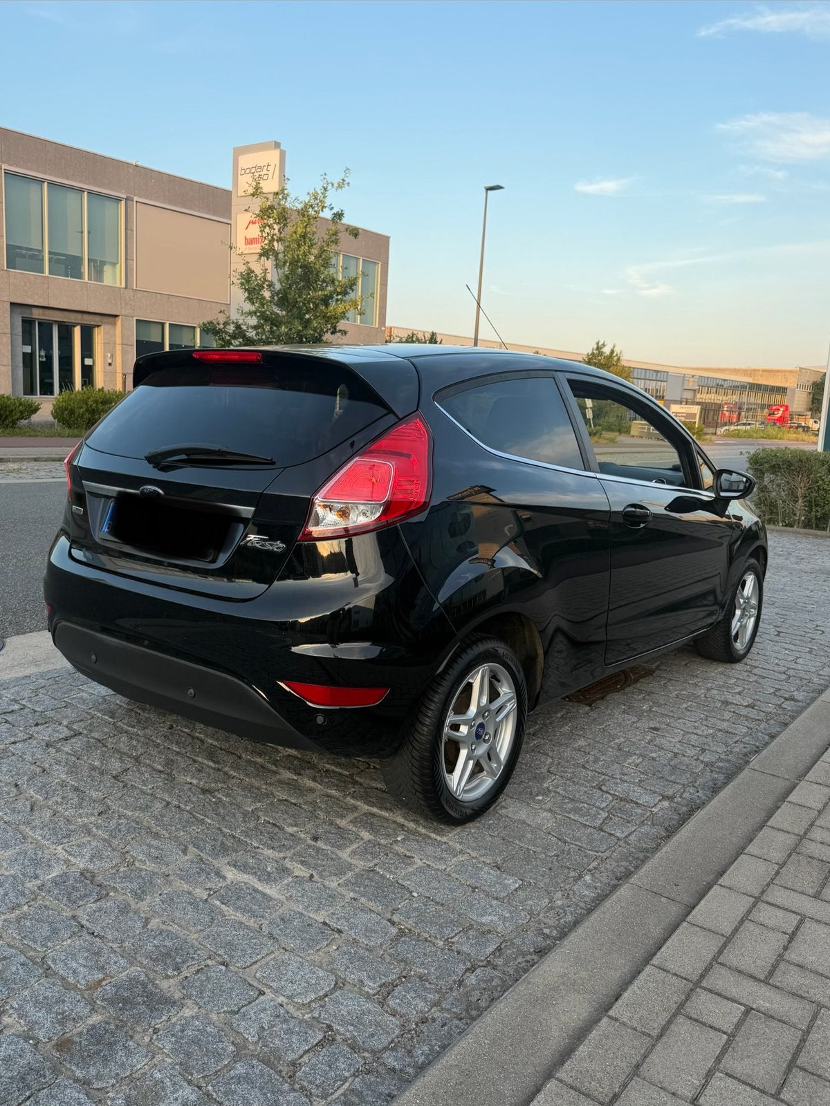 Ford Fiesta Titane, Autos, Euro 5, Achat, Noir, 5 places