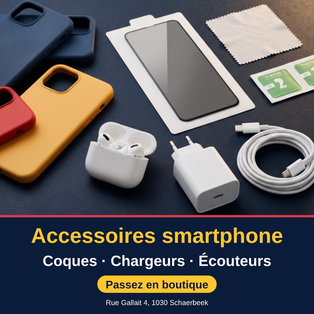 Accessoires smartphone : coques, chargeurs, écouteurs, Neuf, Belmobile, Enlèvement, Autres types