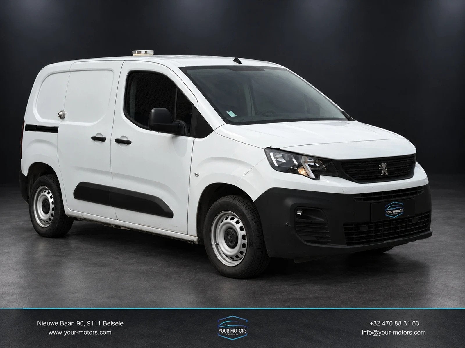 Peugeot Partner 1.5 L1 PREMIUM 1STE EIG, Auto's, Stof, Euro 6, 4 cilinders, Bedrijf