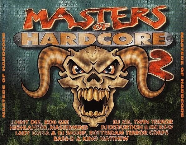 Master Of Harcore 2 1996, Gebruikt, Hardcore, Ophalen of Verzenden, Eerste persing