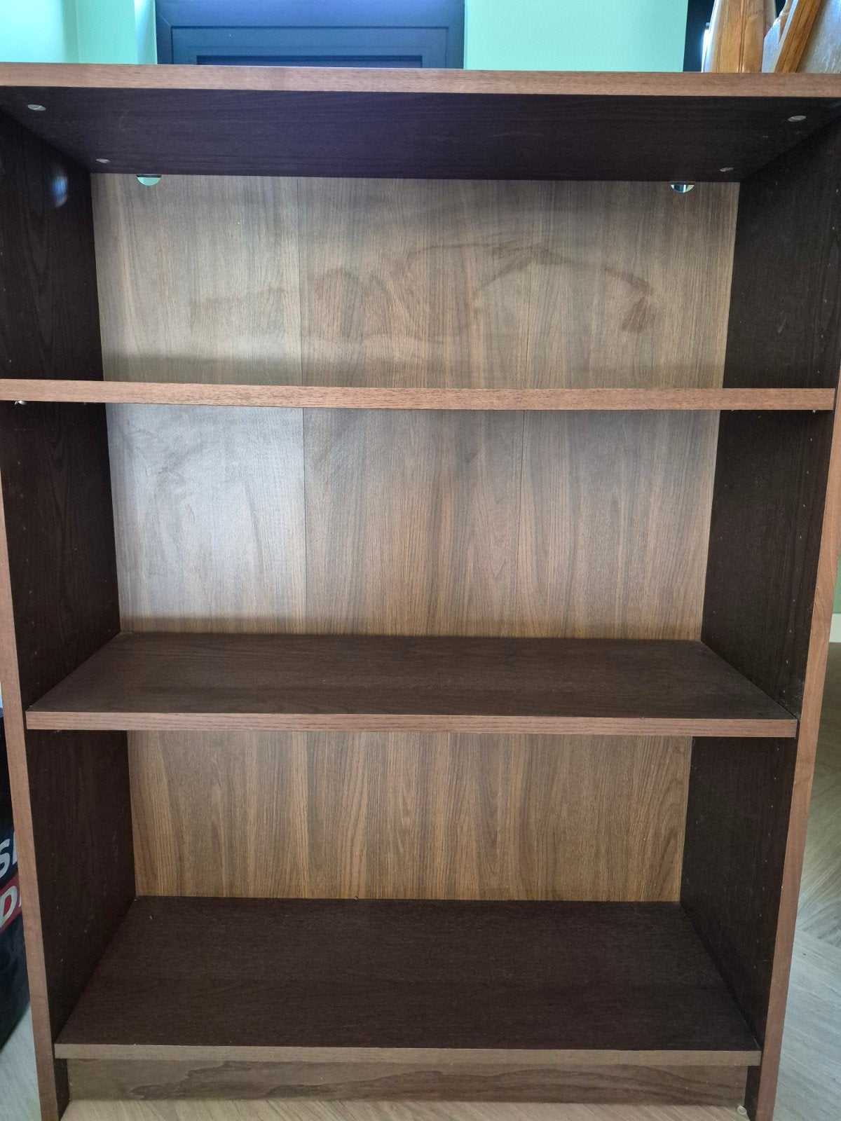 Billy boekenkast, donkerbruin, laag, Huis en Inrichting, Kasten | Boekenkasten, Ophalen, Gebruikt, 50 tot 100 cm, 100 tot 150 cm