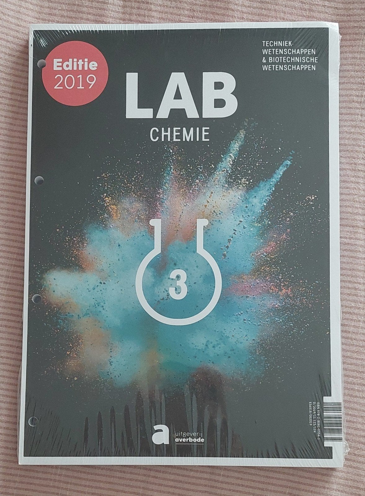 Leerwerkboek chemie 3, Enlèvement, Neuf, Autres niveaux, AVERBODE