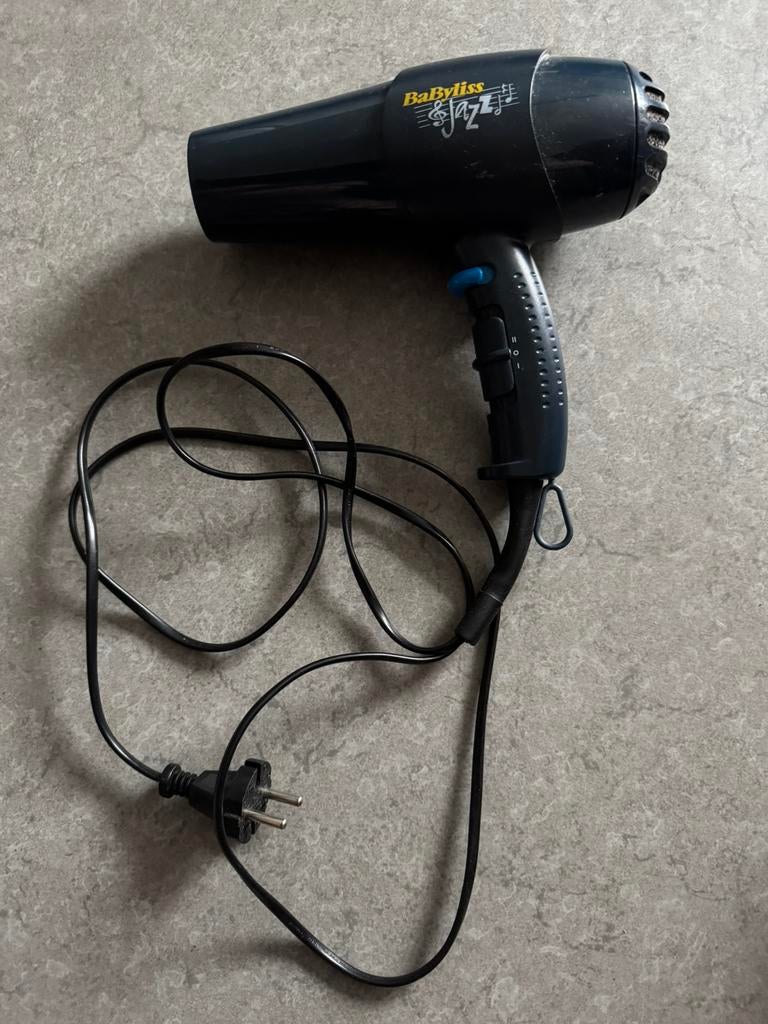 Babyliss haardroger, Ophalen of Verzenden, Zo goed als nieuw, Haardroger