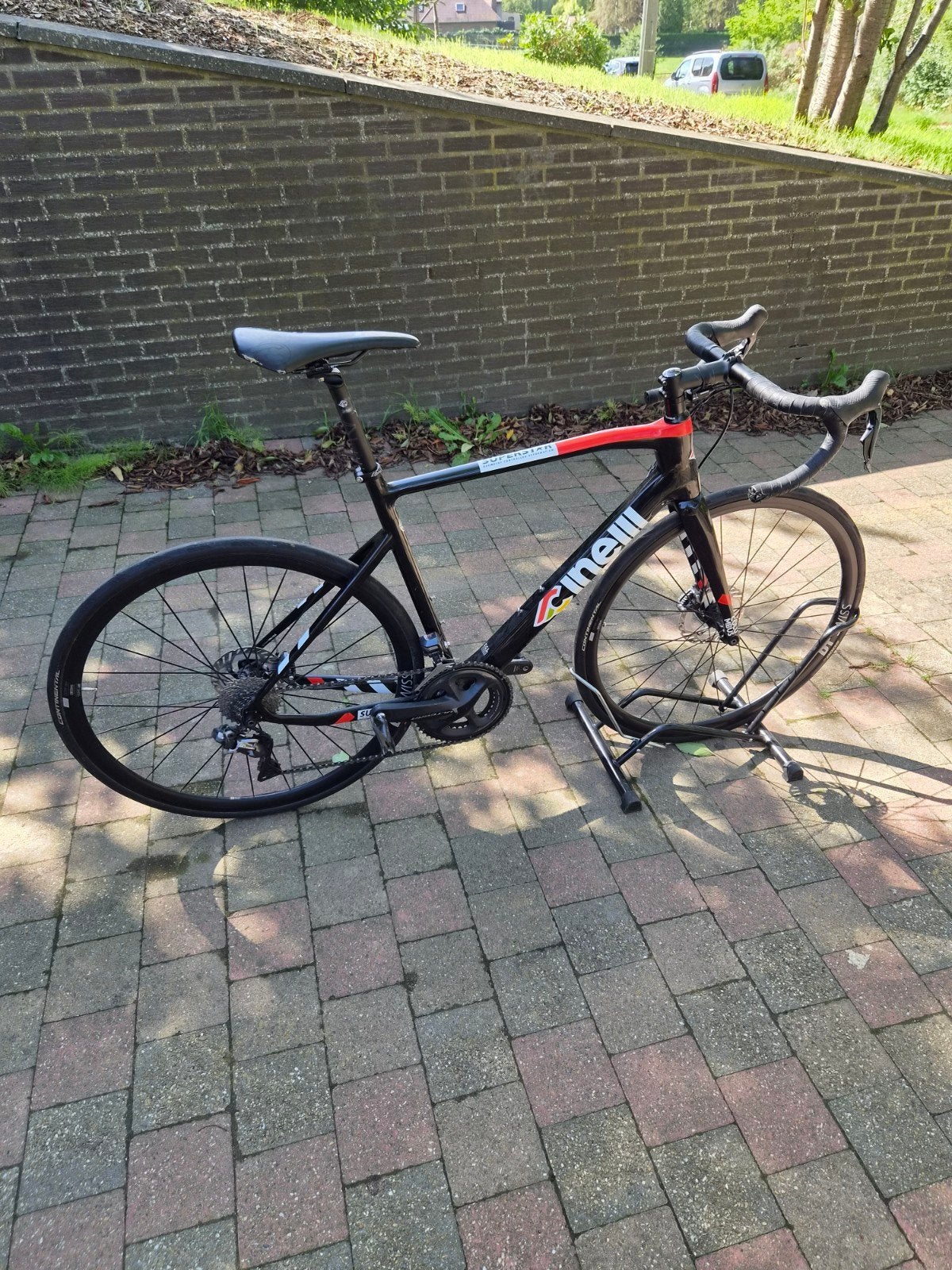 cinelli superstar, Fietsen en Brommers, Fietsen | Racefietsen, 28 inch, Gebruikt, Carbon, Heren