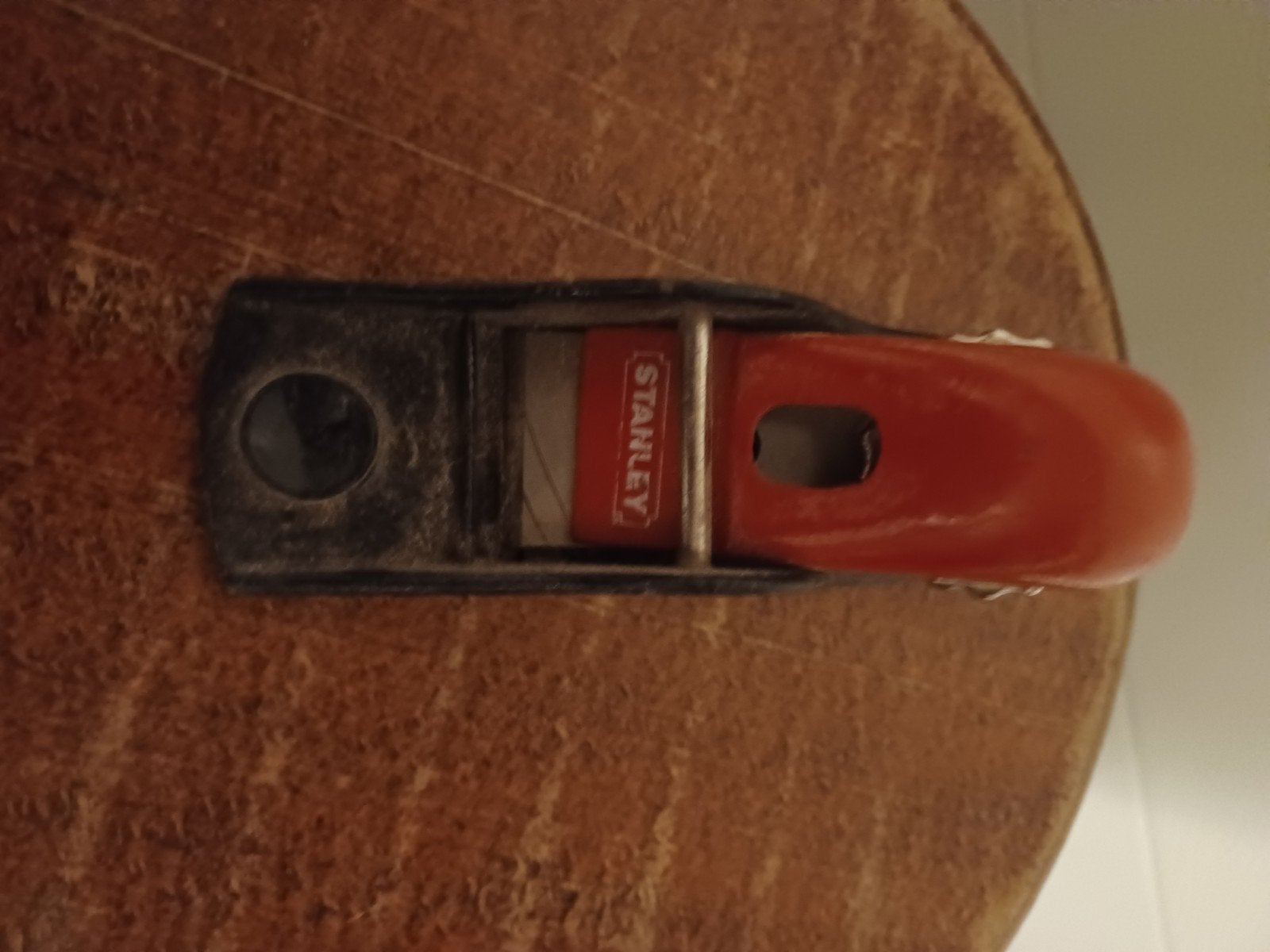 Stanley hout schaaf regelbare messen voor de prijs 5euro, Doe-het-zelf en Bouw, Ophalen