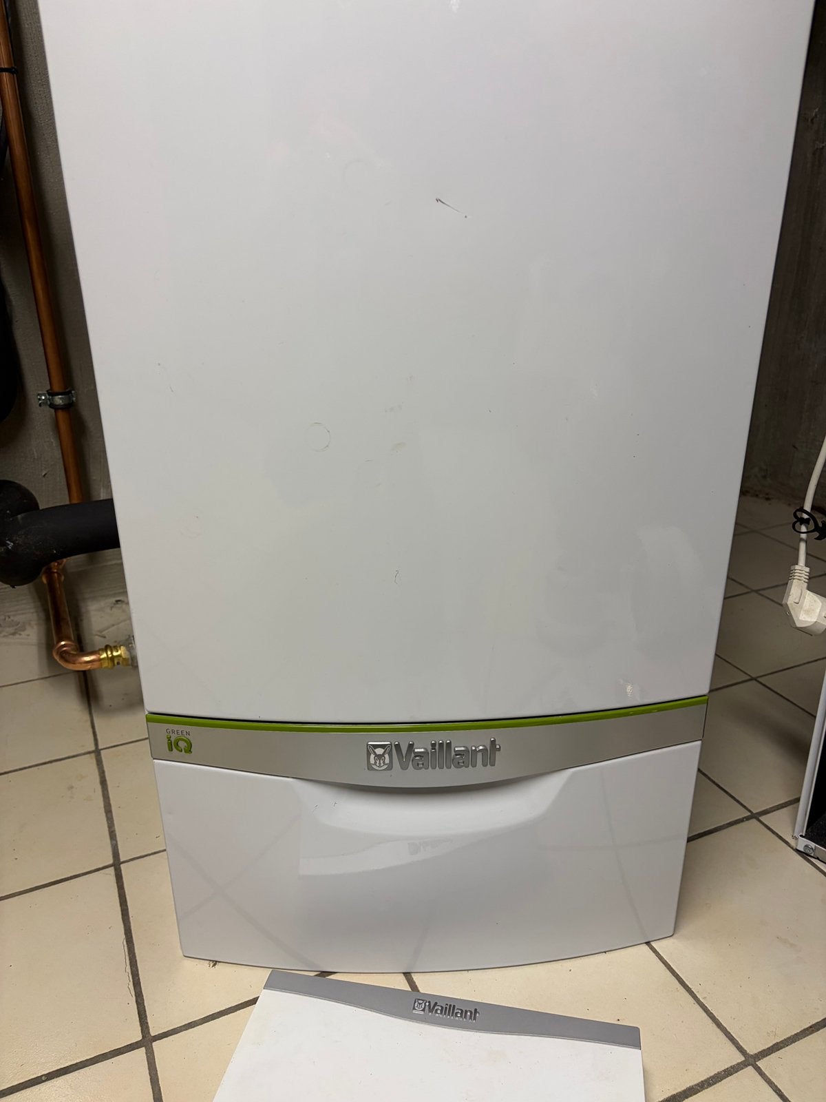 Condensatieketel vaillant ecoTEC exclusive, Doe-het-zelf en Bouw, Ophalen, Aardgas, Geiser, 6 t/m 10 jaar oud