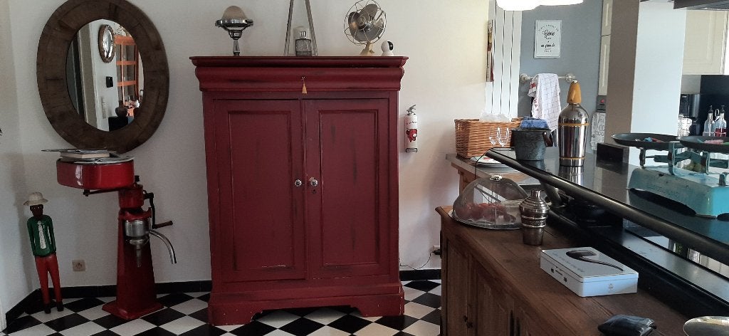 meuble bonheur du jour, Maison & Meubles, Armoires | Autre, Enlèvement, Utilisé