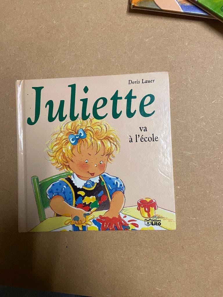 Juliette va a l’ école, Enlèvement, Neuf
