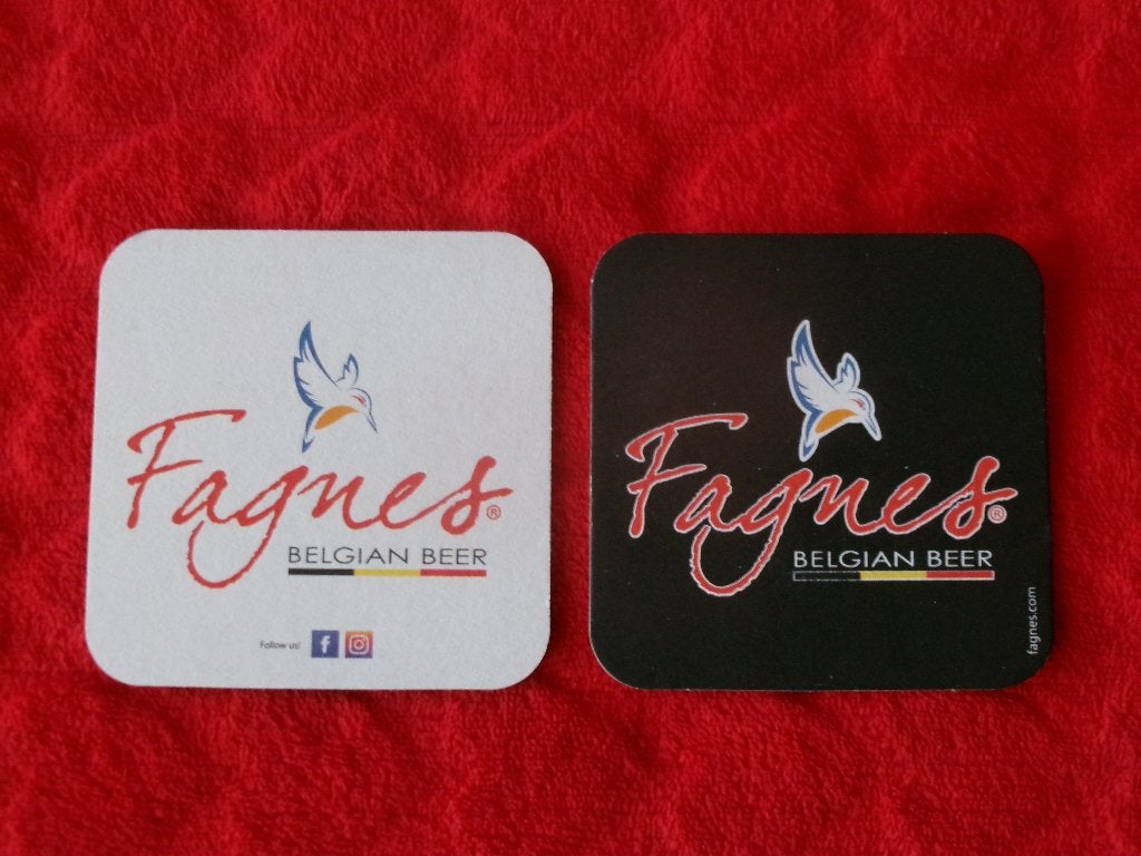 SOUS - BOCK ** FAGNES **, Ophalen of Verzenden, Nieuw, Viltje(s), Overige merken