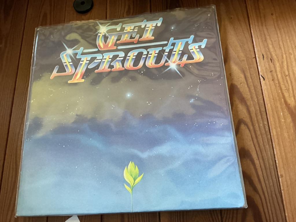 LP Various - get sprouts, Ophalen of Verzenden, Gebruikt