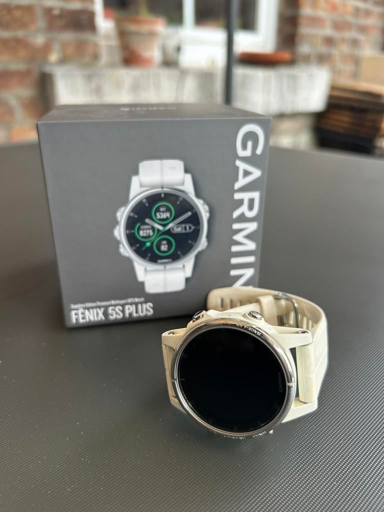 Montre Fénix 5S PLUS comme neuve, Handtassen en Accessoires, Ophalen, Gebruikt, Wit, Waterdicht