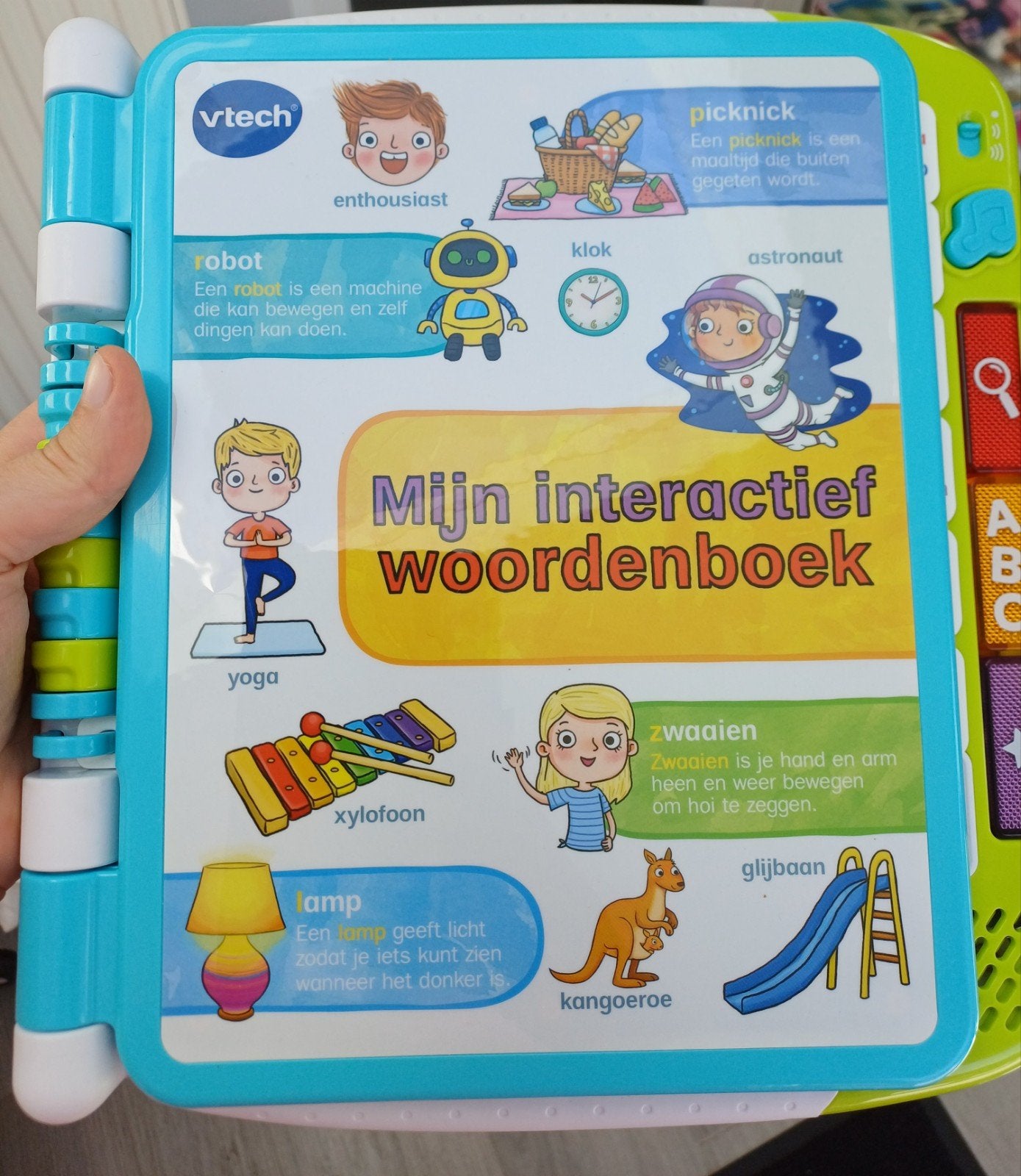 2 interactieve boeken, Ophalen