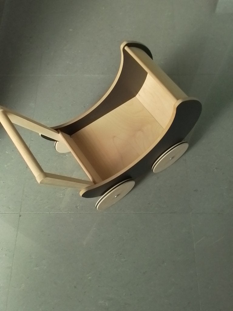 Kinderwagen speelgoed Montessori  Ooh-Noo, Ophalen, Zo goed als nieuw