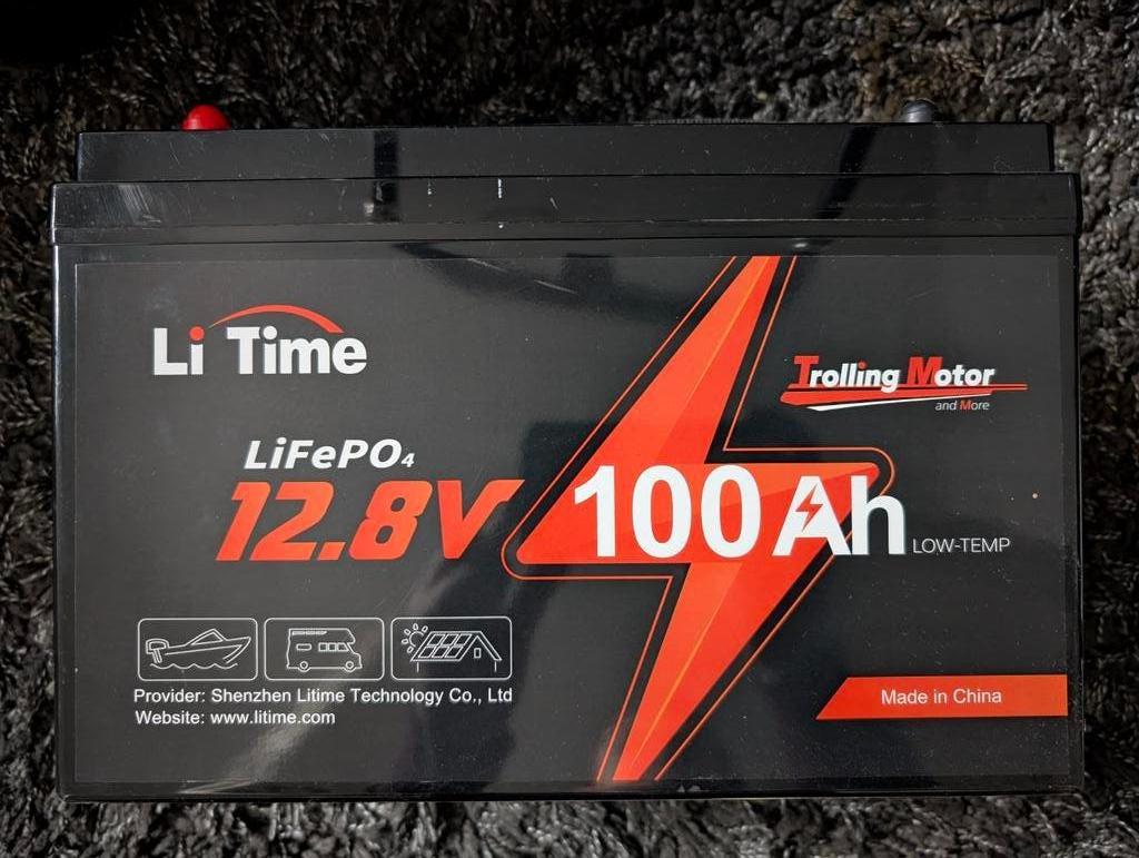 Veilige lithium (LiFePo4) batterij voor boten en motorhome, Ophalen