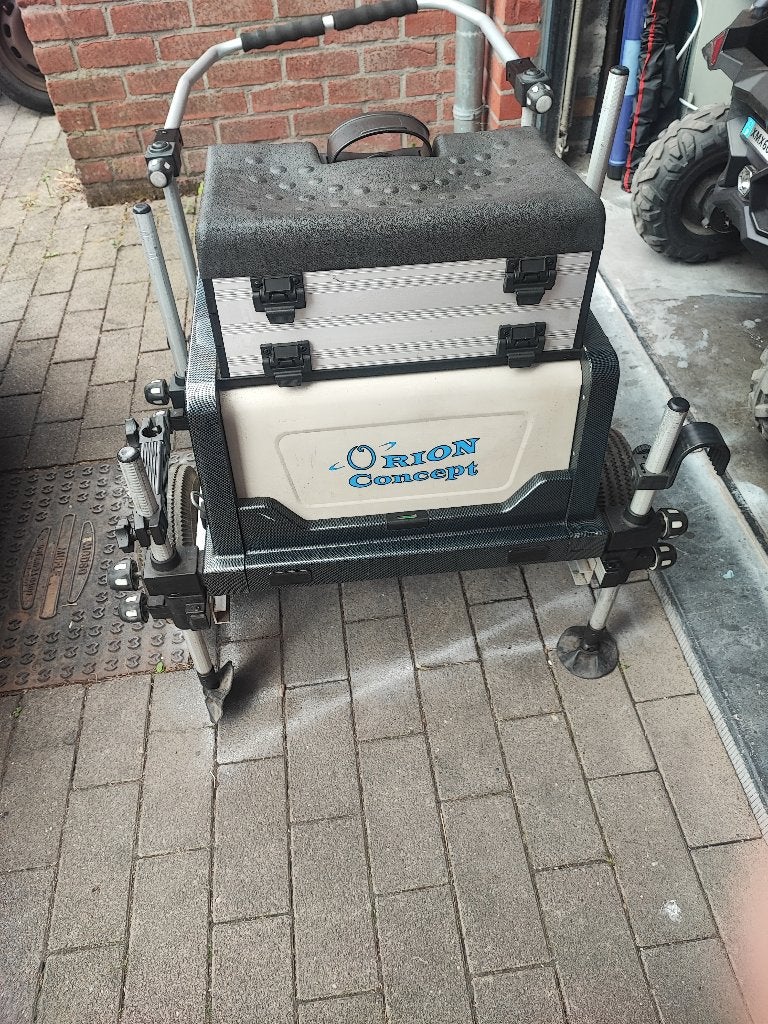Peche, Ophalen, Zo goed als nieuw, Koffer of Tas