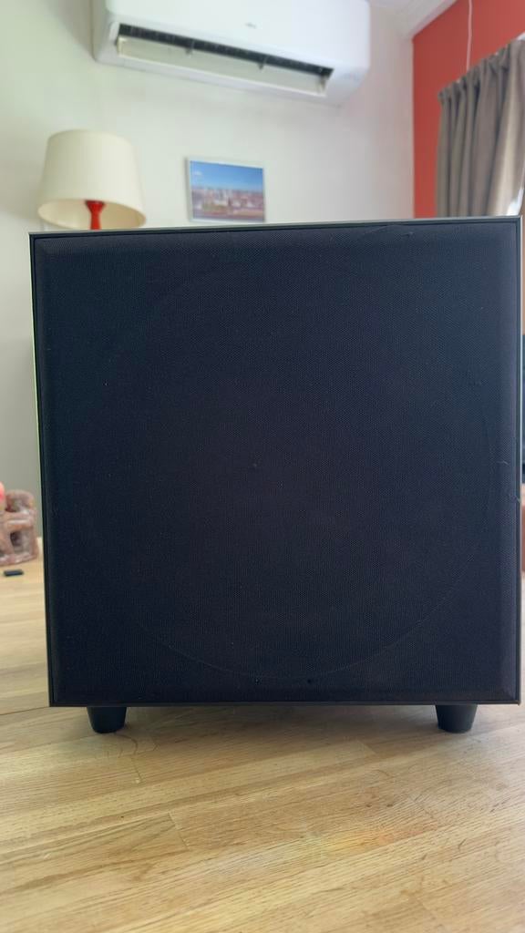 Subwoofer Wharfedale diamond sw150, Autres marques, Subwoofer, Enlèvement, Utilisé