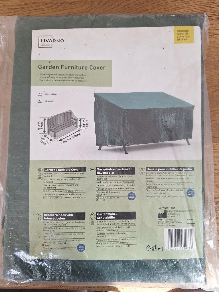 Beschermdoek voor zitbank, Jardin & Terrasse, Enlèvement ou Envoi, Neuf, Synthétique