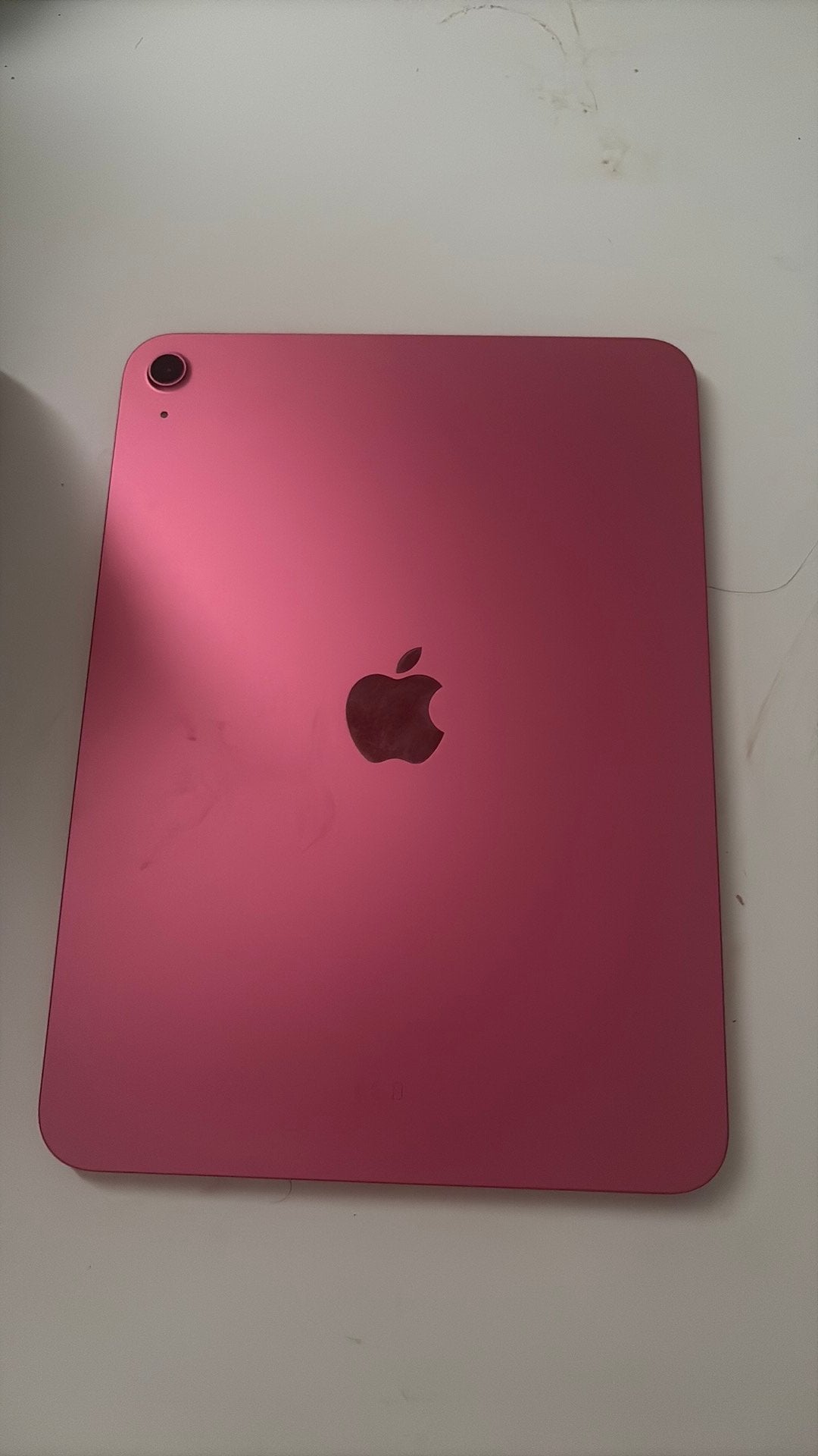 Ipad rose, Ophalen, Zo goed als nieuw