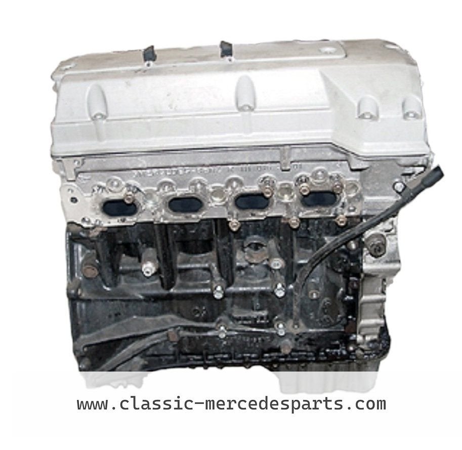 Motorblok Mercedes M111.945 CLK200 CLK-klasse w208, Auto-onderdelen, Gebruikt, -, Ophalen of Verzenden, -
