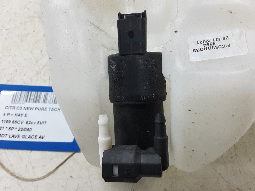 LAVE-GLACE POMPE AVANT Citroën C3 (SX / SW) (01-2016/-), Utilisé, Citroën
