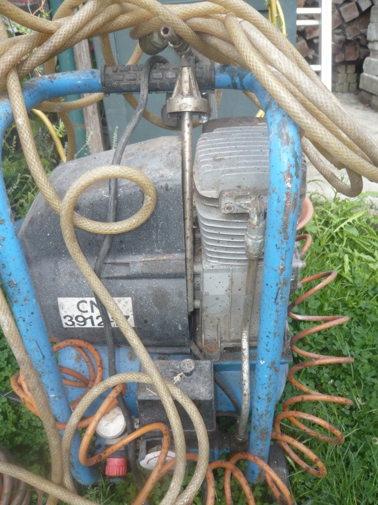 ancienne compresseur, Bricolage & Construction, Compresseurs, Enlèvement, Utilisé