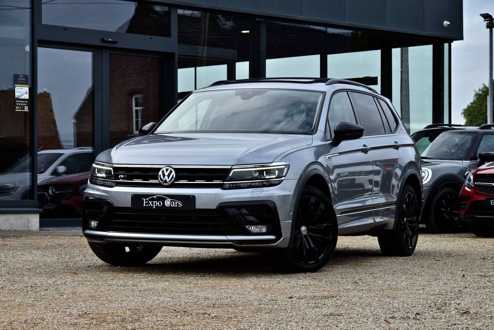 Volkswagen Tiguan Allspace Tiguan Allspace 1.5 TSI R-Line DS, Cuir, Argent ou Gris, Achat, Entreprise