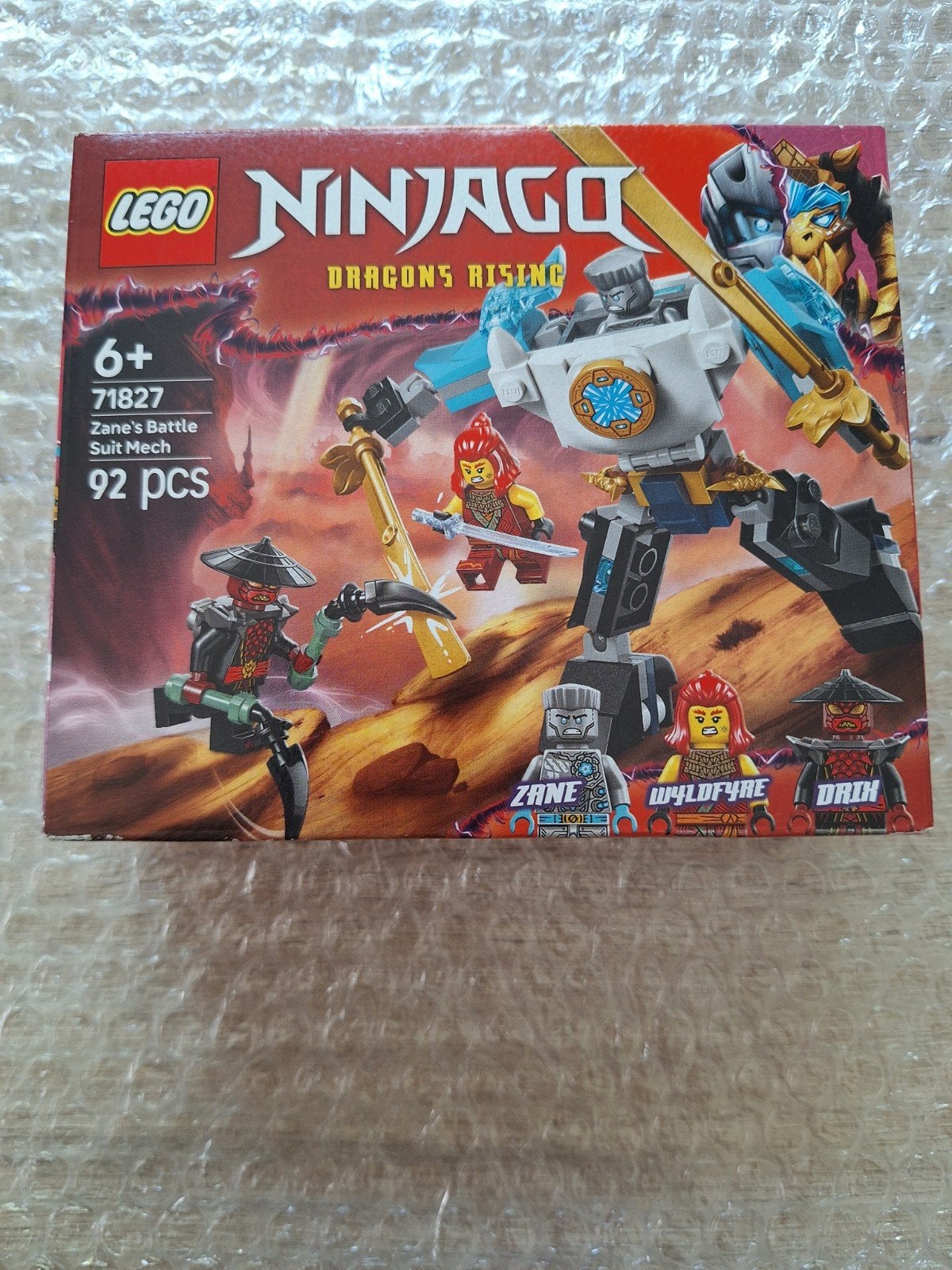 71827 Ninjago, Neuf, Enlèvement ou Envoi, Lego, Ensemble complet