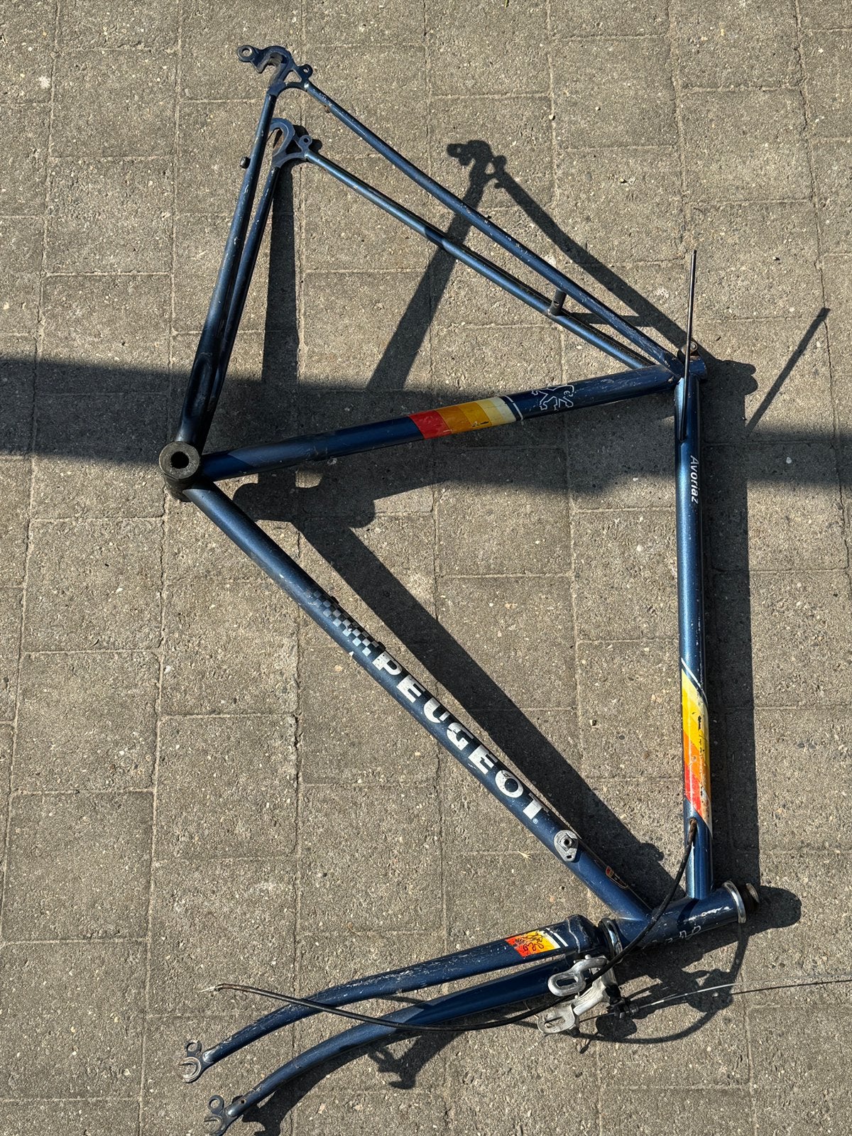 Frame peugeot, Fietsen en Brommers, Fietsonderdelen, Ophalen, Zo goed als nieuw, Frame