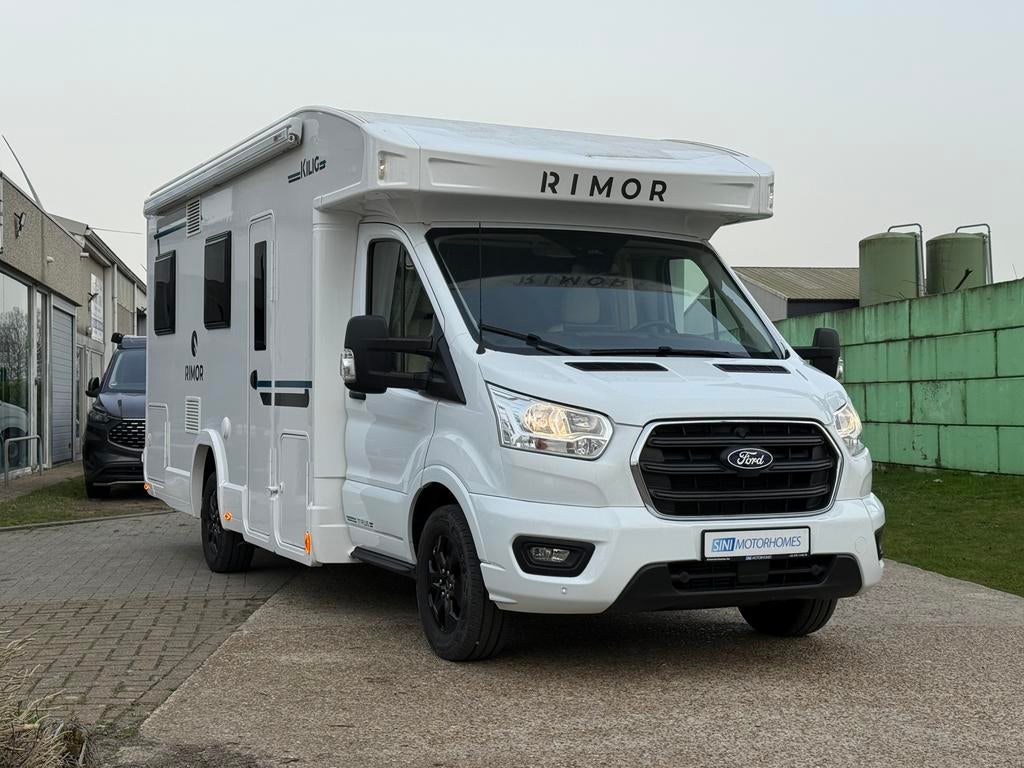 NOUVEAU MODÈLE FORD - RIMOR 77 KILIG PLUS - AUTOMATIQUE ! *, Jusqu'à 5, Entreprise, Ford, Diesel
