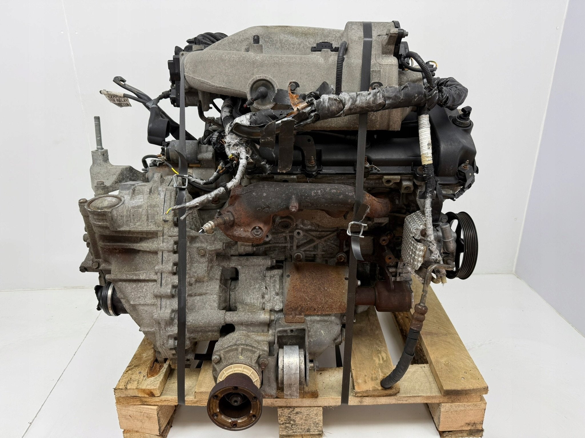 Moteur AJV6 Complet XJ JAGUAR, Envoi, Utilisé, Skoda