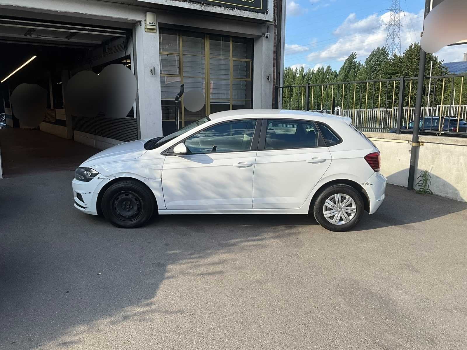 2017 Volkswagen Polo Auto 1.0 TSI – 95 pk – 150623 km, Auto's, Gebruikt, Overige brandstoffen, Bedrijf, Overige carrosserie