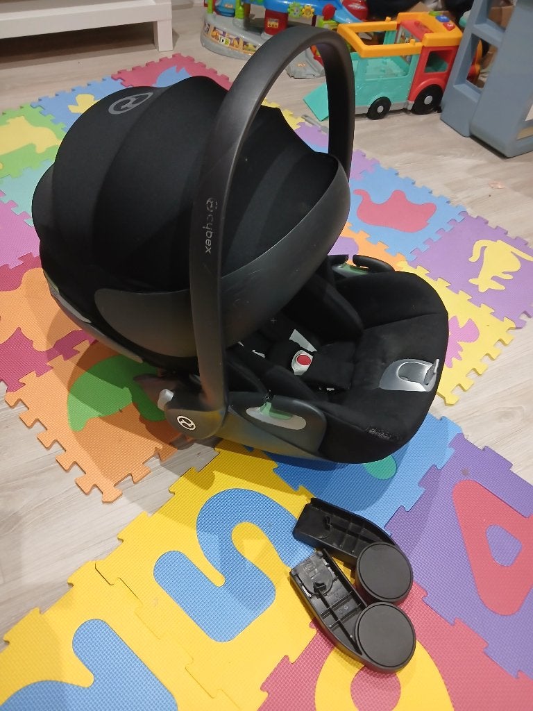 Siège-auto Cybex Cloud T i-Size, Autres marques, Protection latérale, Enlèvement, Utilisé
