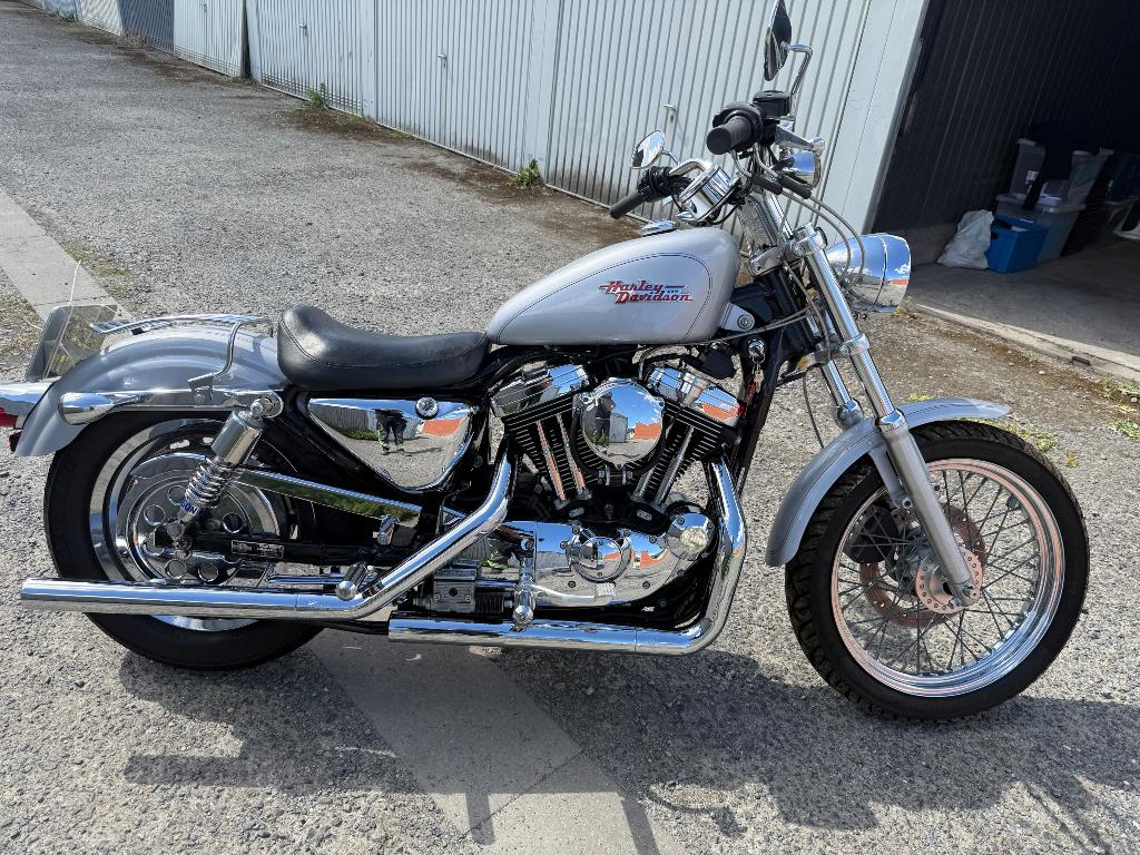 Harley, Gebruikt, Particulier, Meer dan 35 kW, Overig