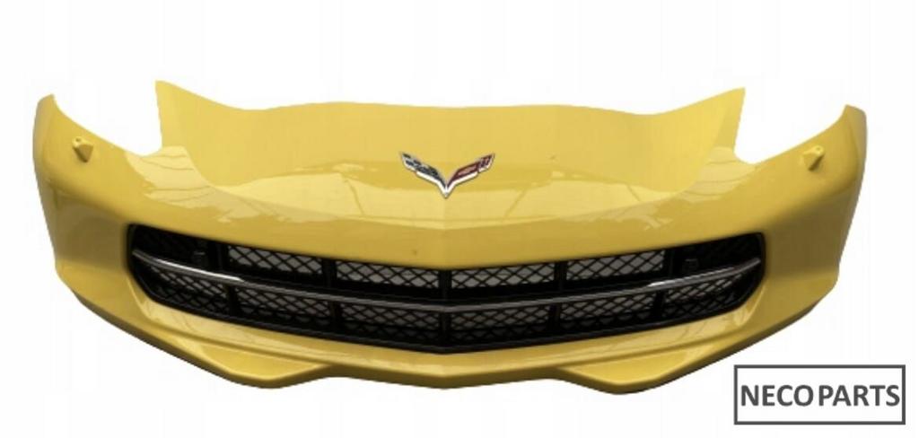 CORVETTE C7 BUMPER VOORBUMPER ORIGINEEL ALLES LEVERBAAR, Autos : Pièces & Accessoires, Arrière, -, Haillon arrière, Utilisé